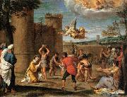 The Stoning of St Stephen